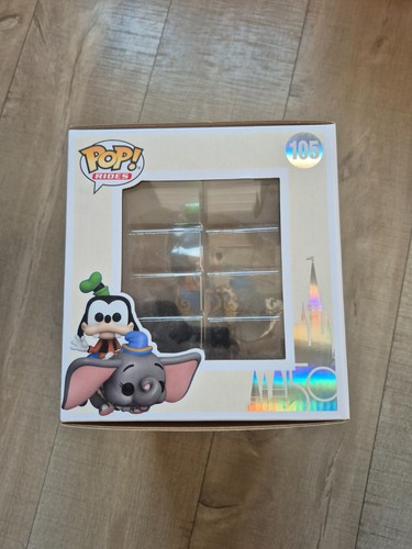 Funko Pop Rides 105 Disney Goofy at the Dumbo the flying Elephant World 50th - Bild 3 von 6
