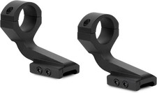 Offset Cantilever Picatinny Scope Rings  1 Inch Diameter