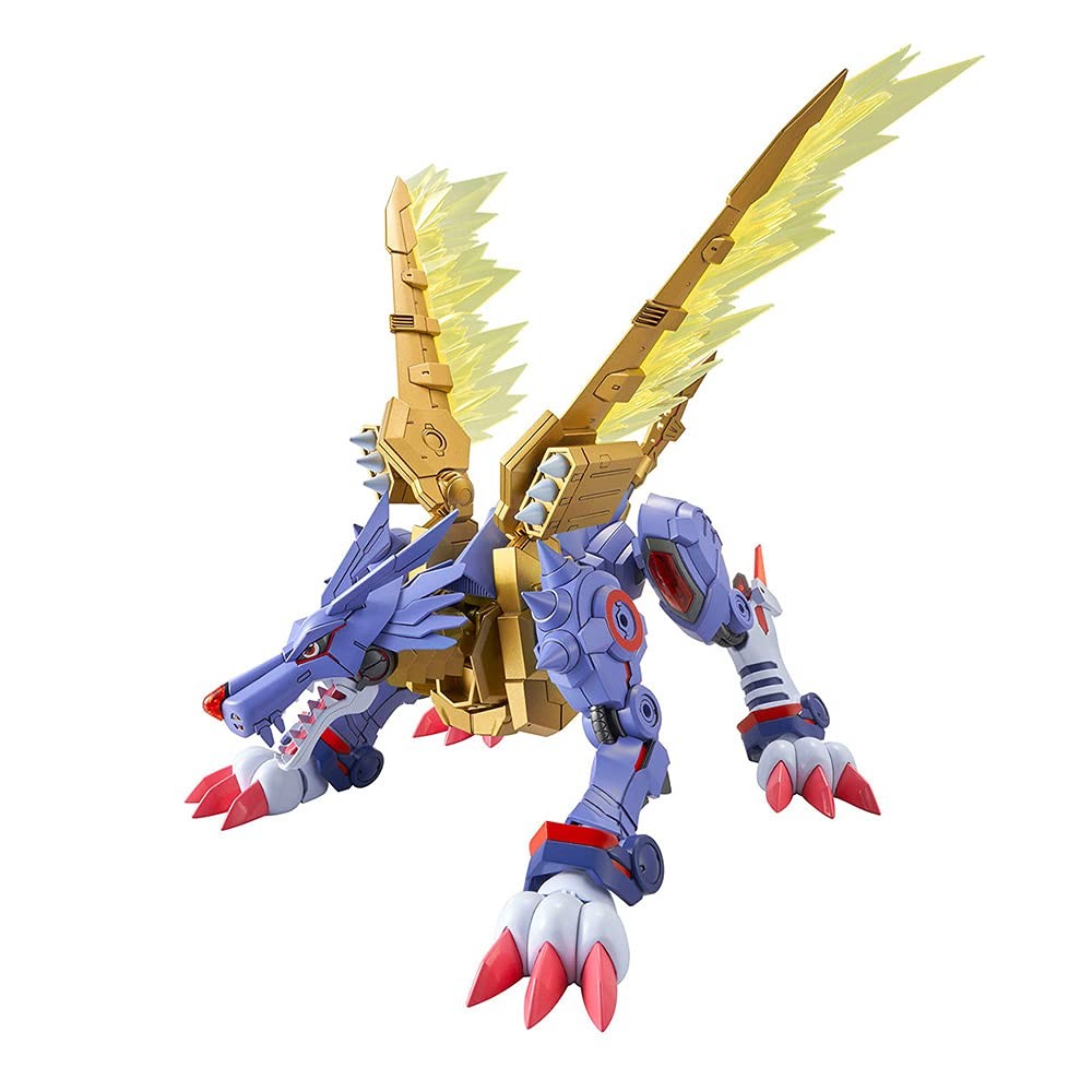 Стандартная фигурка Digimon Adventure MetalGarurumon с увеличенным ростом, комплект усиленной модели Bandai