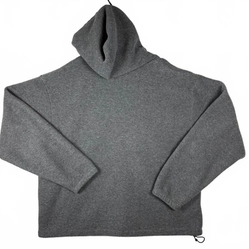 Cabela’s Polartec Fleece Hooded Full-Zip Jacket XL Gray image 2