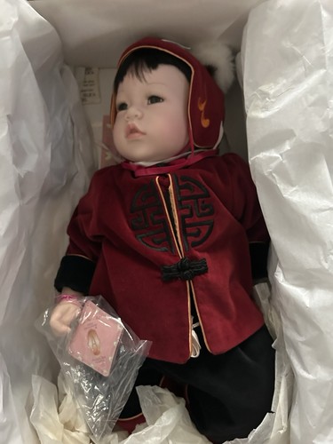 Limited edition 680/1500. Name of baby boy Miao Miao. Adora. LTD RKY22212.