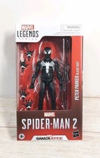 Marvel Legends Gamerverse Spider-Man 2 Peter Parker Symbiote Black Suit Sealed