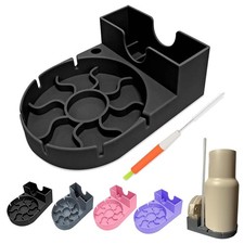 Water Bottle Drying Rack, Silicone Tumbler Drying Rack, Baby Bottle Dryer Hol...