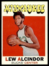 1971-72 Topps Basketball - Pick A Card - Cards 1-120