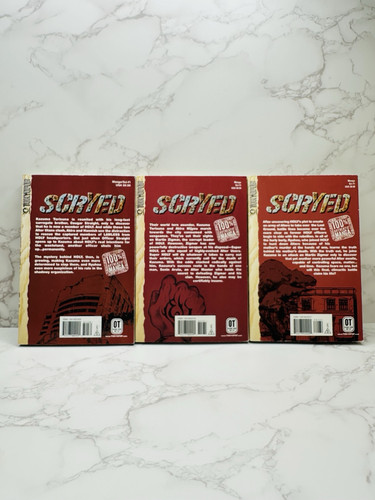 Scryed Manga/Volumi 1-5 COMPLETO Inglese - Foto 4 di 12