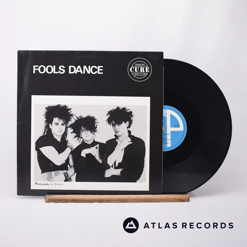 Fools Dance Fools Dance 19A 19B 12" EP Vinyl Record Turn 19 - VG+/EX - Image 2 of 4