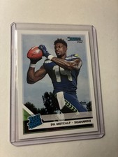 2019 Panini Donruss - Rated Rookie DK Metcalf #313 (RC)