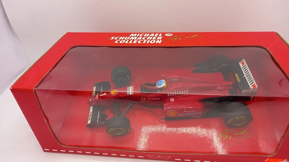 MIN510961801A Minichamps Ferrari F310 1996 Michael Schumacher 1/18 - Immagine 4 di 4