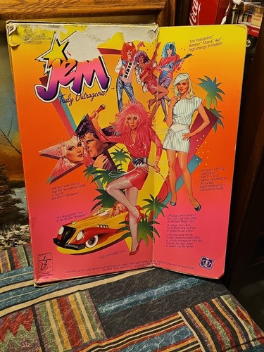Vintage 1985 Hasbro Jem Truly Outrageous! "Jem/Jerrica" #4000 IN OVP - Bild 12 von 24