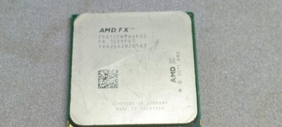 AMD FX-6120 CPU Six Core 3.5GHZ 8M FD6120WMW6KGU Socket AM3+ 95W Processor