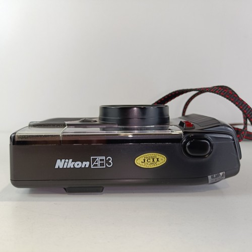 Nikon L35AF3 analoge Kompaktkamera 35 mm für Ersatzteile oder Reparatur Nikon Af3 - Bild 8 von 13