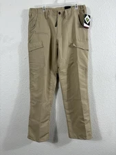 Propper EdgeTec Tactical Pants Womens 14 Long Khaki Ripstop Cargo Inseam 33