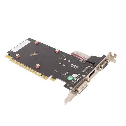 Graphics Card Gt610 2Gb Independent 64 Bit With Vga Dvi Pci Express X16 1. Set - Picture 2 of 24