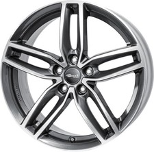 4x Alufelgen RC-DESIGN RC29 für Seat Exeo Exeo ST 3R 3RN 20 Zoll Felgen