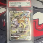 Pokémon Mewtwo VSTAR Ultra Rare Full Art Holo GG44 Crown Zenith PSA 9
