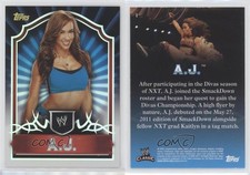 2011 Topps WWE Classic AJ Lee #1