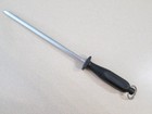 J A HENCKEL 15" SHARPENING STEEL MOLDED HANDLE W/HANGING RING-FREE SHIP IN USA