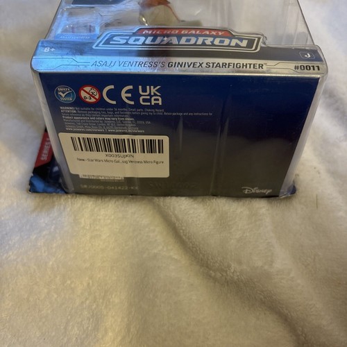 Star Wars Micro Galaxy Squadron Asajj Ventress's Ginivex Starfighter Series 1 - Picture 6 of 6