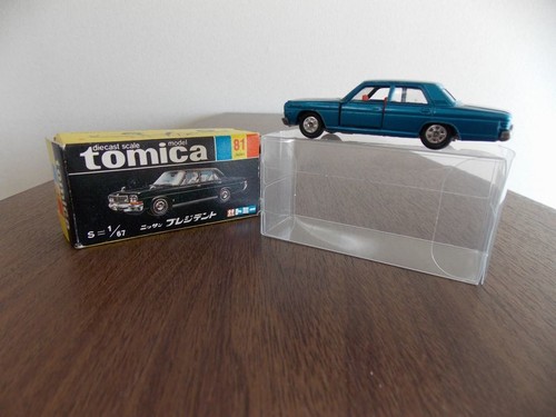 *377 Black Japan Item Nissan President Blue Door opening closing Comes M7 - Picture 5 of 6