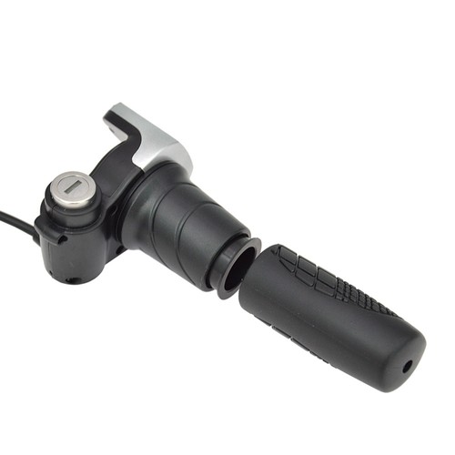 36V/48V Split Throttle Handle with Power Display & Key Lock for E-Bike/Scooter - Picture 13 of 16