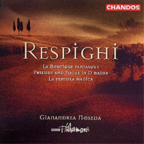 Альбом Ottorino Respighi La Boutique Fantasque (Нозеда, филармонический оркестр Би-би-си) (CD)
