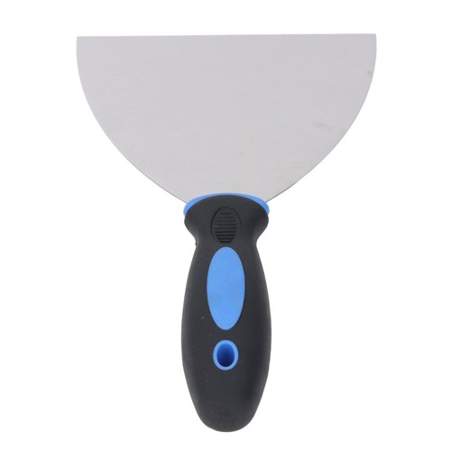 Putty Spatula Stainless Steel 2PCS Plastic Handle Drywall Scraper Set Versatile - Picture 7 of 23