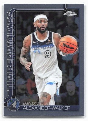 2025-26 Topps Chrome #193 Nickeil Alexander-Walker 25647