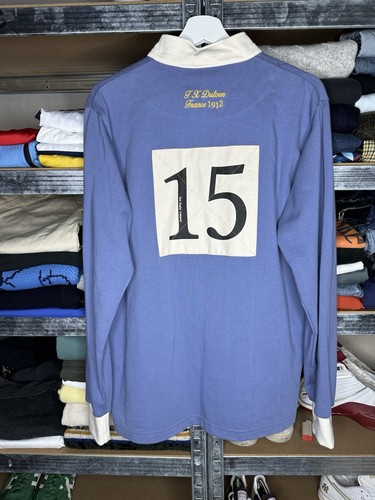 The Dutour 1912 France Rugby Shirt Limited Edition 1 of 250 Vintage Replica - Picture 3 of 13