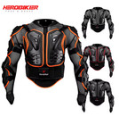 New Motorcycle Jackets Men's Full Body Armor Protection Jackets Motocross