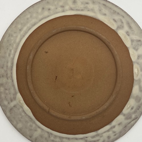 Studio Pottery Espresso Cup & Saucer Set 5 – Rustic Stoneware – Signed - Picture 10 of 11