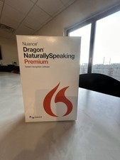 Nuance Dragon Naturally Speaking Premium Speech Recognition Software Version 13