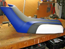 Yamaha Warrior 350 Seat Cover 1987 To 2003 ATV Replacement Seat Upholstery