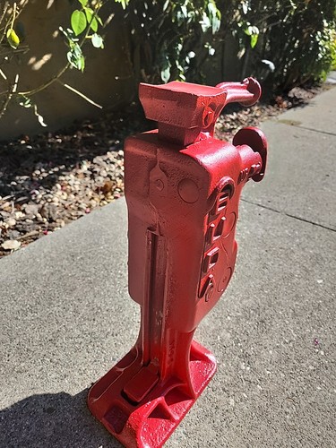 Buda Railroad Jack - 5 Ton Capacity - Tested & Works Great - Picture 4 of 7