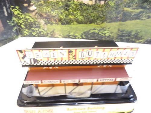 MTH TRAIN - RAILKING 30-90630 FRYING DUTCHMAN ROADSIDE STAND - NEU - - Bild 2 von 3