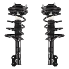 Pair Front Shocks Struts w/ Coil Spring for 2007-2010 Magentis Rondo Kia Optima