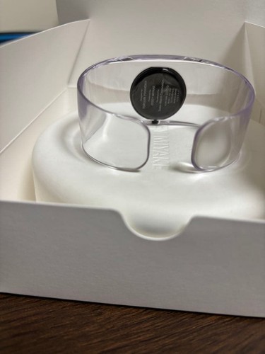Issey Miyake Reloj Cuarzo Correa Transparente Unisex Accesorio Reloj Analógico Cuarzo - Imagen 4 de 6