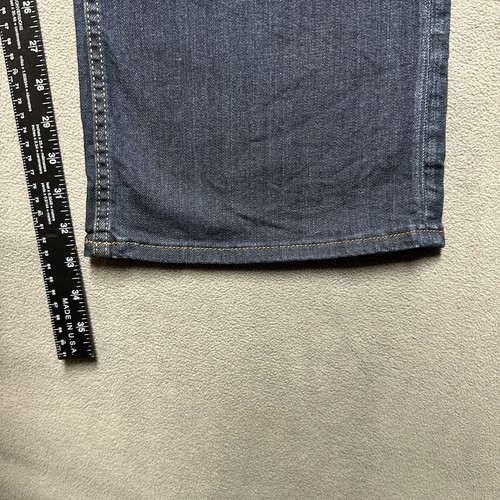 Silver Jeans Herren 36x34 (38x33) blau ZAC Relaxed Fit Bootcut Bein Denim gebraucht, in einwandfreiem Zustand - Bild 13 von 15