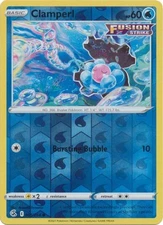 CLAMPERL 065/264 FUSION STRIKE POKEMON (REVERSE HOLO, NM)