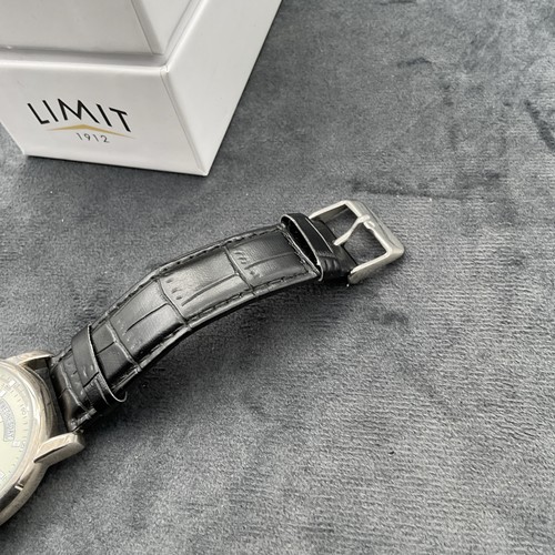 MENS BRAND NEW LIMIT DAY DATE QUARTZ WATCH BOXED 2 YEAR GUARANTEE - Picture 5 of 12