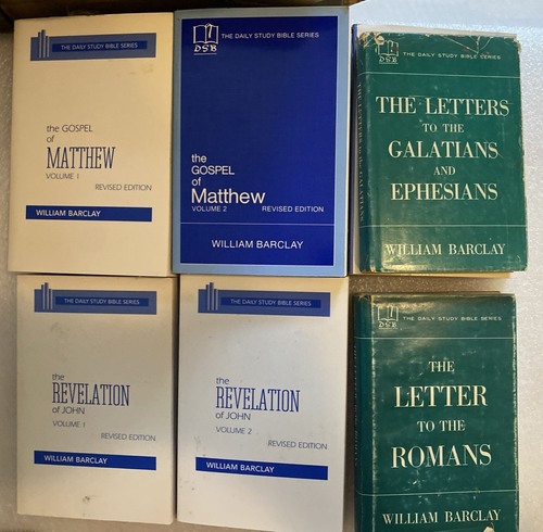 William Barclay NT Commentary Set • Theology • Christian Study • 7 Volumes - Picture 2 of 18