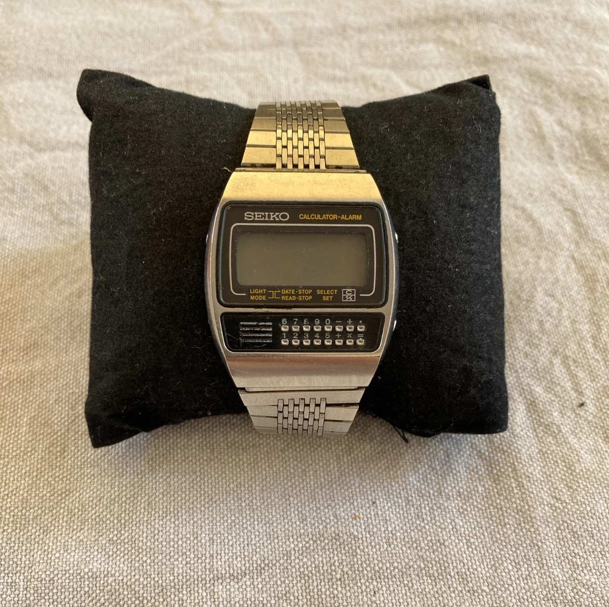 Seiko Watches with Calculator for sale | eBay
