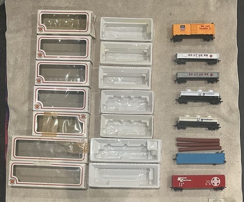 Vintage Bachmann Spur HO Rollmaterial Konvolut mit Kartons - siehe Beschreibung - Bild 8 von 8