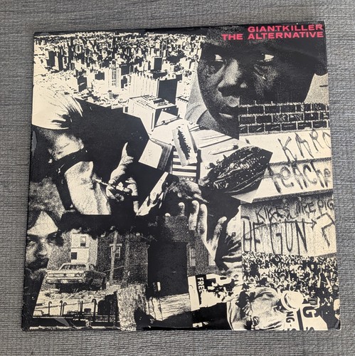Giantkiller The Alternative Vinyl LP (1980) *PLAY TESTED*