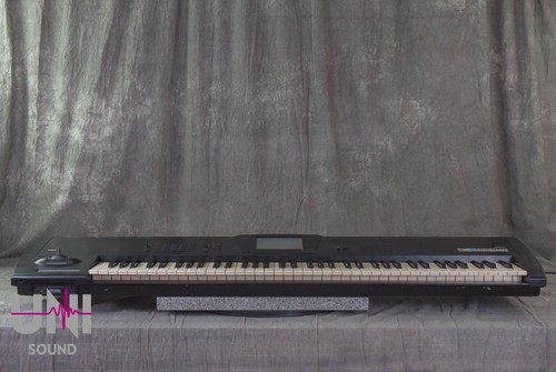 KORG Trinity Pro BK Music Workstation DRS synthesizer in Good condition - Picture 2 of 24
