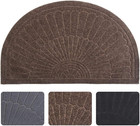 Half round Door Mat Indoor Half Circle Rug Front Door Mats Outdoor Entryway Rug