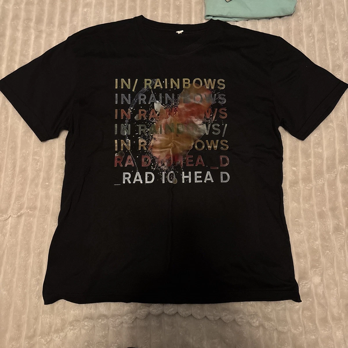 Radiohead Shirt for sale - eBay