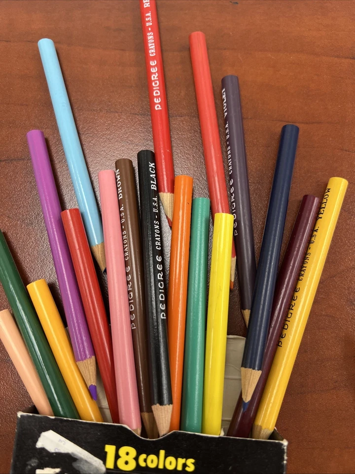 VTG Art Pencils Lot Pro Art, Crayola, Prang  - Image 3 of 4