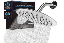 SparkPod 9.5 Inch Large Rain Shower Head - Luxury Rainfall Shower Head