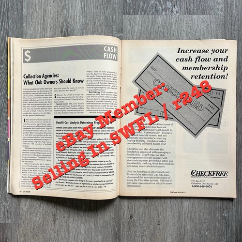 CLUB INDUSTRY Health Club Fitness Business Management Magazine APR 1991 V 7 N 8 - Picture 9 of 23