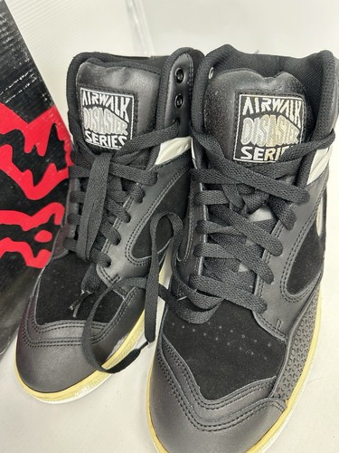 AIRWALK DISASTER SERIES 80’S SKATE SKATEBOARD VINTAGE SHOES SNEAKERS SIZE 12 - Picture 2 of 11
